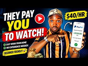 Get Paid to Watch Videos Online! Easy Work From Home Job for Beginners (No Experience)