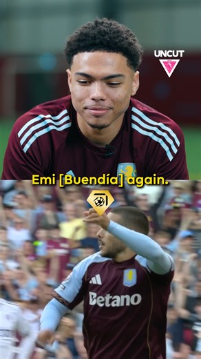 🟣 Aston Villa's George Hemmings takes on the FC26 word association challenge! Watch the latest episode of EA SPORTS FC Uncut 👉 https://preml.ge/desviz2y | Premier League