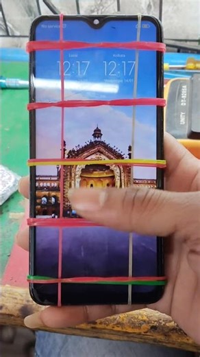 All type mobile automatic touch working problem solution #virel_youtube_video