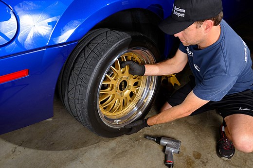 Fitting Larger Wheels and Tires on Your Mustang