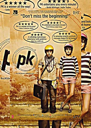 PK: Komedi-Drama Satir yang Mengkritik Agama