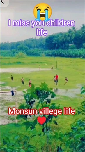雨季乡村孩子的生活 🌧️।#shorts #youtubeshorts