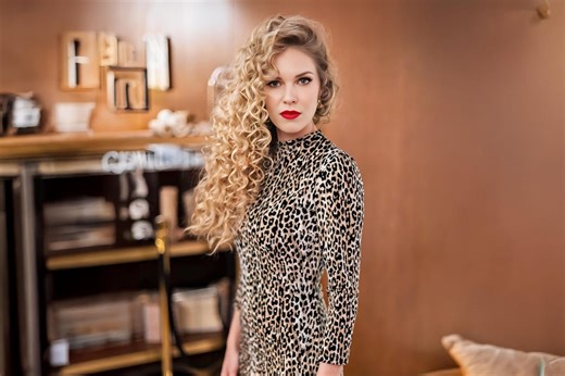 Leopard Print Jersey Dress - Etsy