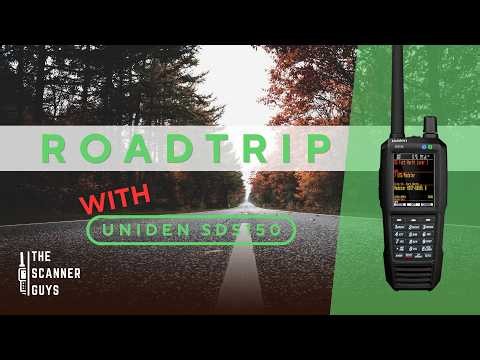 Roadtrip with Uniden Bearcat SDS150
