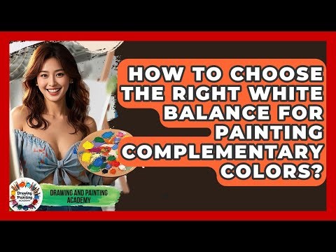 How To Choose The Right White Balance For Painting Complementary Colors?