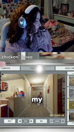 Ghost opened the locker twice! #phasmophobia #scarygame #gamingfail #xzenithraaa #smallstreamer