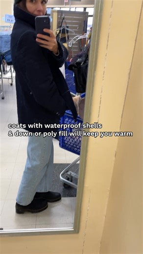 Thrifted Winter Coat Tip Stop spending full price on coats and shop secondhand for a cozy winter wardrobe to beat this cold weather snap! #GoodwillSWFL #brrrrrrrrr | Goodwill Industries of Southwest Florida