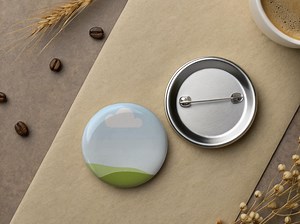 Button Pin Mockup Canva Mock up for Sublimation Realistic Smart White Circle Pin Badge Lifestyle Mockups Template Round Button Pin PNG Canva - Etsy
