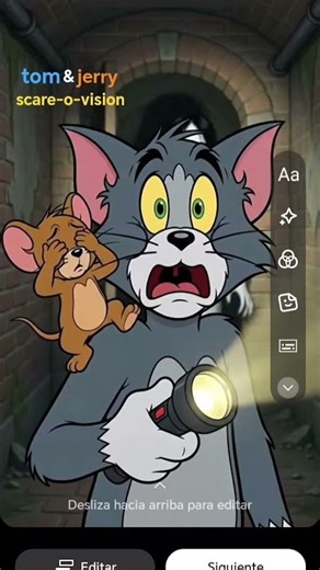 tom and jerry scare-o-vision (2014-2017) tv series