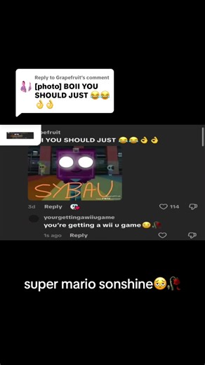 Replying to @Grapefruit #fyp #wii #wiiu | Super Mario