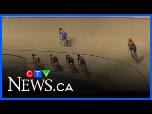 Edmonton's new velodrome celebrates grand opening