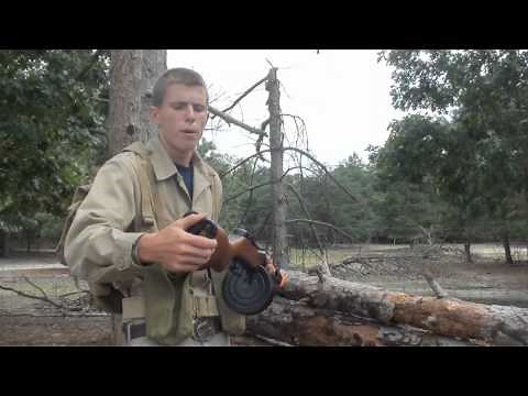 S&T Armament PPSH-41 BlowBack Airsoft Gun Review