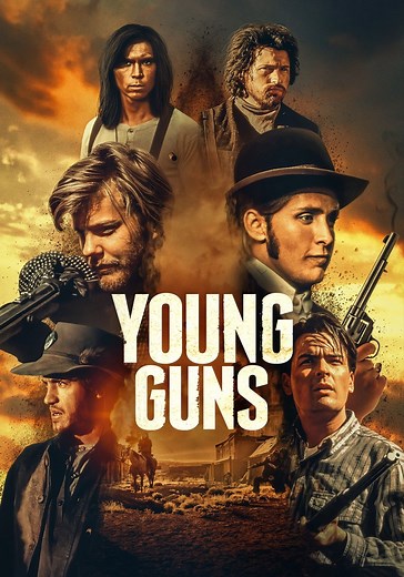 Young Guns streaming: where to watch movie online?