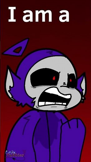//we're not the same//Slendytubbies and Teletubbies//Tinky winky//