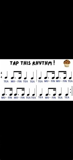 Dotted Eighth Note Rhythm 🎵 (Dotted Quaver Practice)