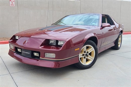 No Reserve: 1987 Chevrolet Camaro Z28 IROC-Z