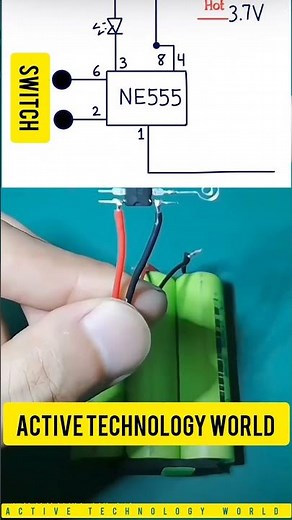 How to Make a Touch Switch Using a 555 Timer - Easy Guide