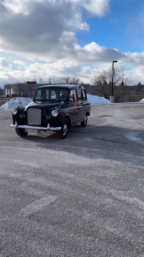 Rapido Trains | After several years of restoration, Jason’s taxi is finally on the road! He is available for pickups but only accepts model trains as fare.... | Instagram