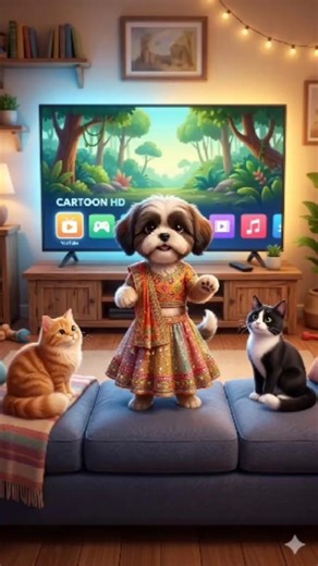 “Dog Starts Crying When TV Is Turned Off! 😭🐶 (Don’t Miss The Ending!)” #cat #shortsfeed #aivideo