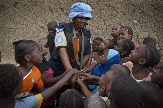 Police de l'ONU | Opérations de paix des Nations Unies
