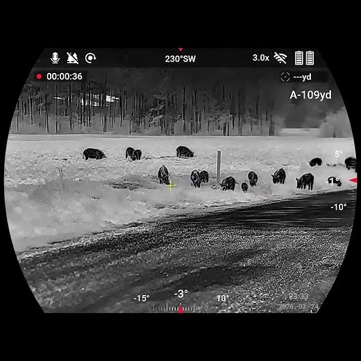 Hunt smarter. See everything.With Thor 6!