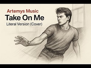Take On Me - Literal Version (Cover)