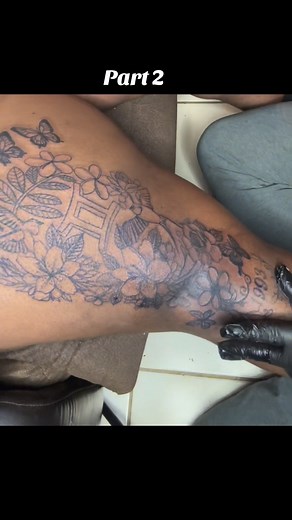 5 comments | #tattoo #tatooartist #butterfly #roses | Misty Moon | Facebook