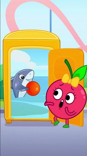 Knock knock... who's in there? 🚪🔊🤔VocaVoca 🥑 Karaoke Kids Songs & Nursery Rhymes