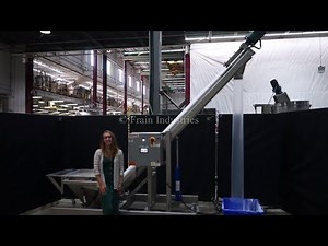 Flexicon Auger Feeder Demonstration