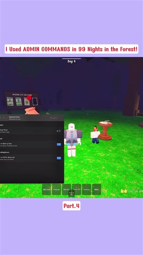 #robloxadmin #99nightsintheforest #robloxhacks #gamingmod #robloxmods