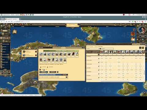 Grepolis Tutorial para Ajustar al segundo