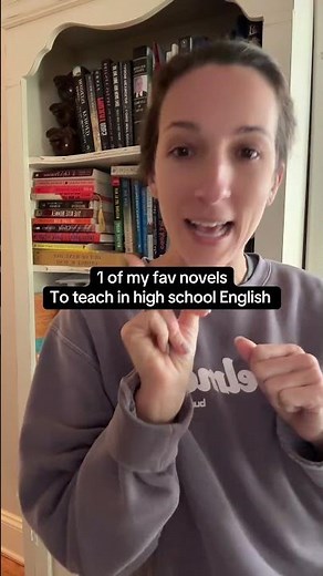 1 of my favorite novels to teach in high school English #englishteachers #englishteacher
