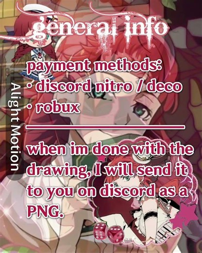 commissions open!! // hi chat first vid is a commission ad im sorry🥹🫰 // check cmnts