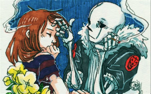 【Undertale au】Echotale(回声传说)合集(完结)