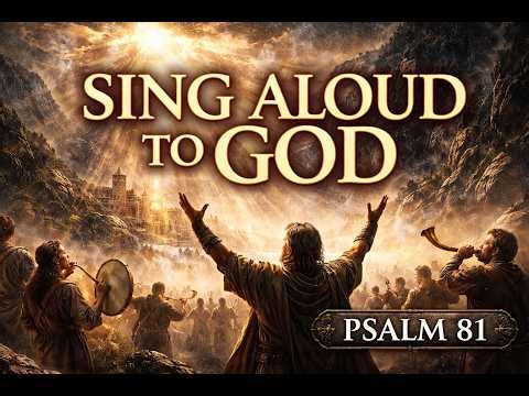 Psalm 81 — Sing Aloud to God | Kingdom Chronicles