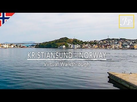 Kristiansund Norway - Virtual Walk Through A Traditional Norwegian Town