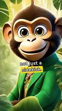 Chee-Chee: The Witty Monkey Sidekick of Doctor Dolittle