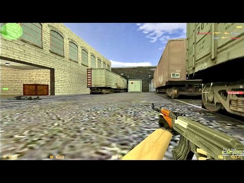 Counter Strike 1.6 | Mission 13 Train | PC Gameplay | Walkthrough | Multiplayer | Longplay