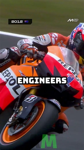 why Casey Stoner asked his engineers to turn off the most expensive technology on his bike? #shorts