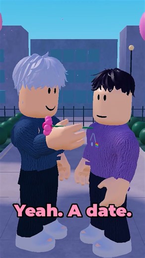 Wait… He Asked ME Out! 😍 Roblox Gay Story