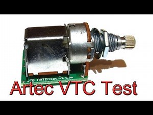 Artec VTC Test on Custom strat with Gold Foil GFS Humbuckers pickups