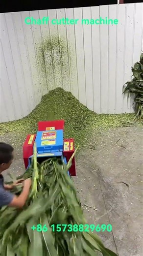 animal feed chopper machine chaff cutter machine agriculture fodder chopper machine