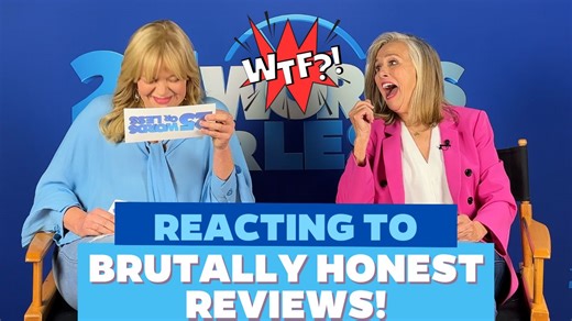 Always wanted to know if Meredith Vieira sees your comments? 🤔 Wonder no more! She & Melissa Peterman are diving into your BRUTALLY honest comments right here! 😮⁠ ⁠ Stay tuned as Meredith Vieira proves that multiple queens can co-exist! 💋✨ Meredith Vieira ⏩️ host of 25 Words or Less Melissa Peterman ⏩️ actress and host of “Person, Place, or Thing” Catch up on FULL EPISODES right here on Facebook! It’s the game show where LESS is MORE! Based on the iconic board game, “25 Words or Less” brings 