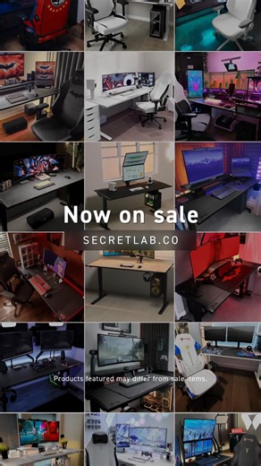 Save when you shop Secretlab MAGNUS Pro accessories today. Choose from Special Edition Secretlab MAGPAD™ Desk Mats — or unroll a soft and velvety microsuede mat. Modular accessories free up space on your desk, and let you mount everything from the heaviest ultrawide screens to four stacked monitors. | Secretlab