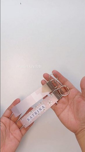 Make it with me! | Wristlet Key Fob | Easy DIY #diy #easysewing #diykeychain #handmade