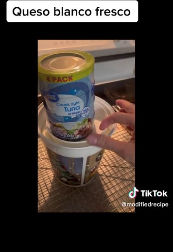 Receta de Queso Blanco Fresco: Maracaibo Amada