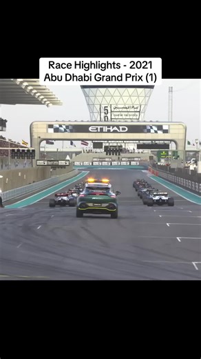 2021 Abu Dhabi Grand Prix Race Highlights