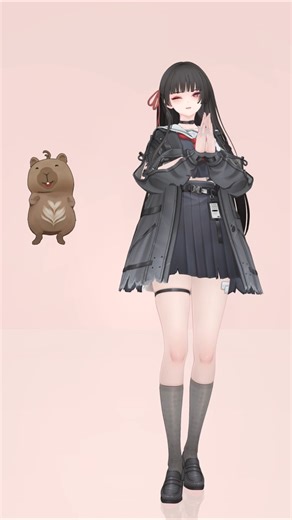 나미폰&치사 - chisa&namipon duet #명조 #wutheringwaves #wuwa #mmd #치사 #chisa #나미폰 #千咲 #명조워더링웨이브 #흑우수달