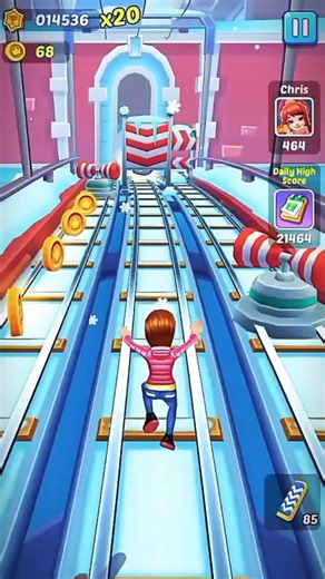 Subway Princess Runner | All Best Funniest Fails 🤣 | #gamingfeed #shortsfeed #viral #funnyfails