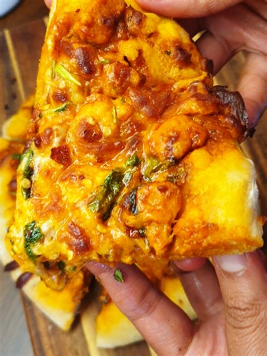#butterchicken #pizza